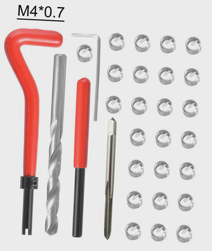 30-delige Schroefdraad Reparatie Kit M3-M11 RVS - Auto & Mechanica