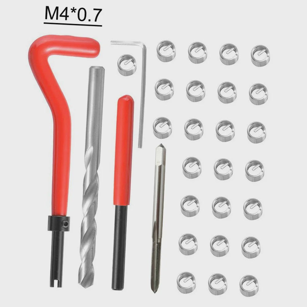 30-delige Schroefdraad Reparatie Kit M3-M11 RVS - Auto & Mechanica