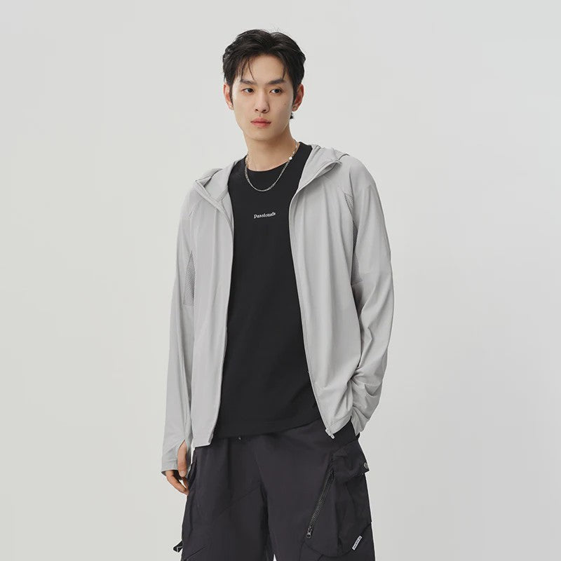 Semir Heren UV Bescherming Jas met Capuchon - Ademend & Comfortabel Zomer Outdoor Jack