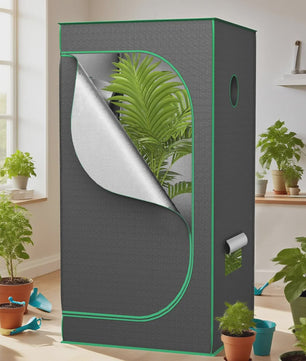 Professionele Kweek Telt - Indoor Growroom met Observatievenster & Reflecterende Mylar