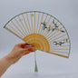 Luxe Suzhou Borduur Vouwbare Waaiers - Vintage Chinese Stijl Decoratief