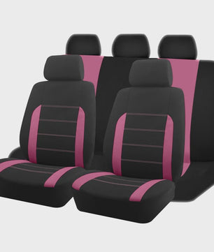 Universele Autostoelhoezen Set - Complete Bescherming voor Auto, SUV, Truck & Bestelwagen