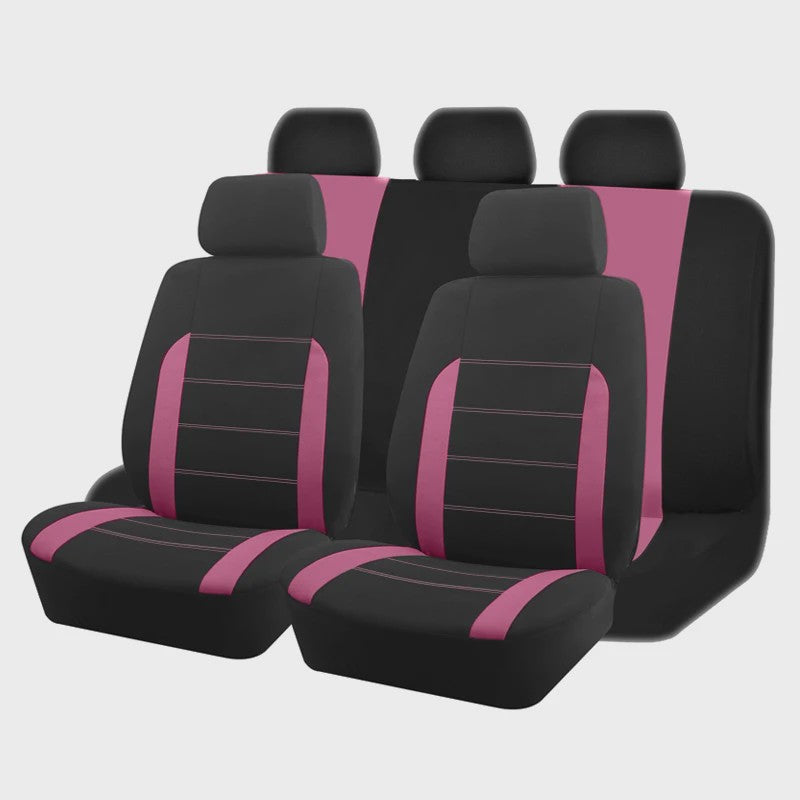 Universele Autostoelhoezen Set - Complete Bescherming voor Auto, SUV, Truck & Bestelwagen