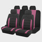 Universele Autostoelhoezen Set - Complete Bescherming voor Auto, SUV, Truck & Bestelwagen