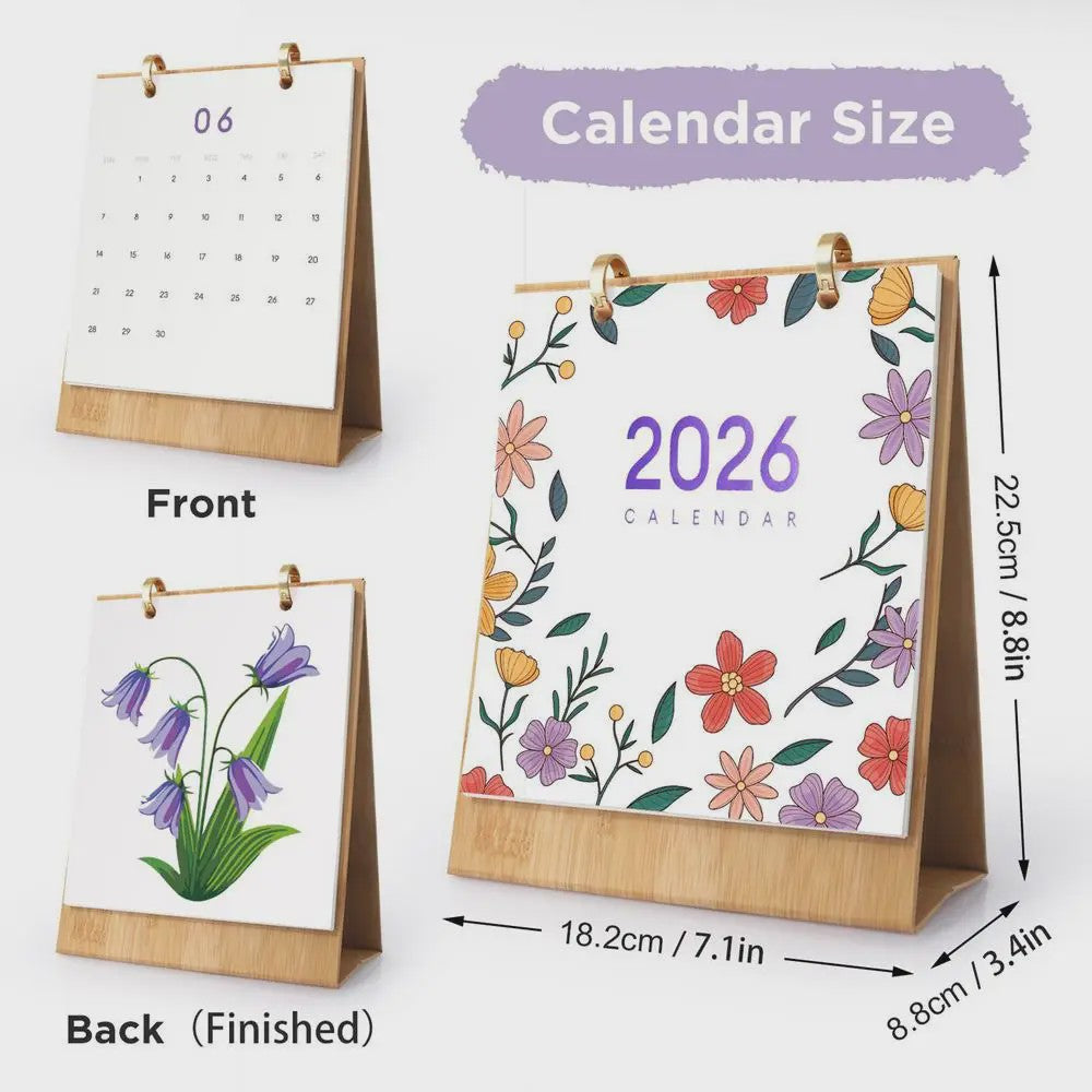 2026 Creatieve Kalender: Schilderen op Nummer Kit met Handgetekende Ontwerpen