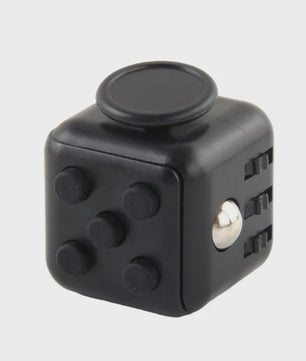 Fidget Cube & Dodecahedron: 6/12 Zijden Stressverlichter & Sensorisch Speelgoed