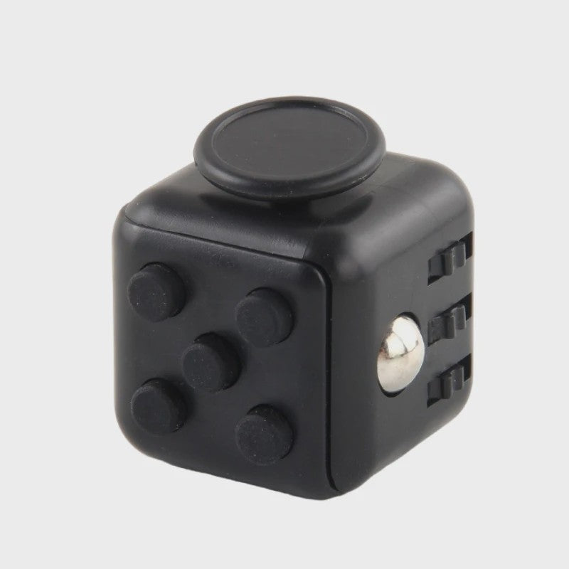 Fidget Cube & Dodecahedron: 6/12 Zijden Stressverlichter & Sensorisch Speelgoed