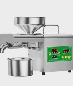 Automatische Oliepers Machine - Koud & Warm Persen voor Huishoudelijk Gebruik