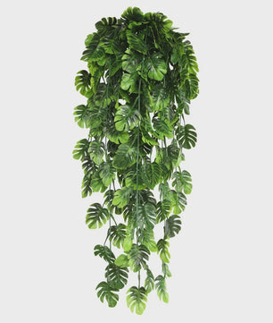Hangplant Kunstplant Varenbladeren & Klimop - Decoratie voor Huis, Kamer, Balkon & Feest