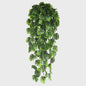 Hangplant Kunstplant Varenbladeren & Klimop - Decoratie voor Huis, Kamer, Balkon & Feest