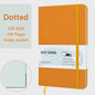 A5 Dotted Notebook met Hardcover en 100 GSM Papier - Ideaal voor Studenten, Kantoor en School