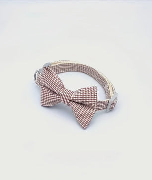 Verstelbare Katoenen Honden- en Kattenband met Strikje - Perfect voor Feestelijke Gelegenheden en Dagelijks Gebruik