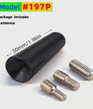 Compacte Auto Antenne 5cm - Versterker voor DAB Digitale TV & Navigatie