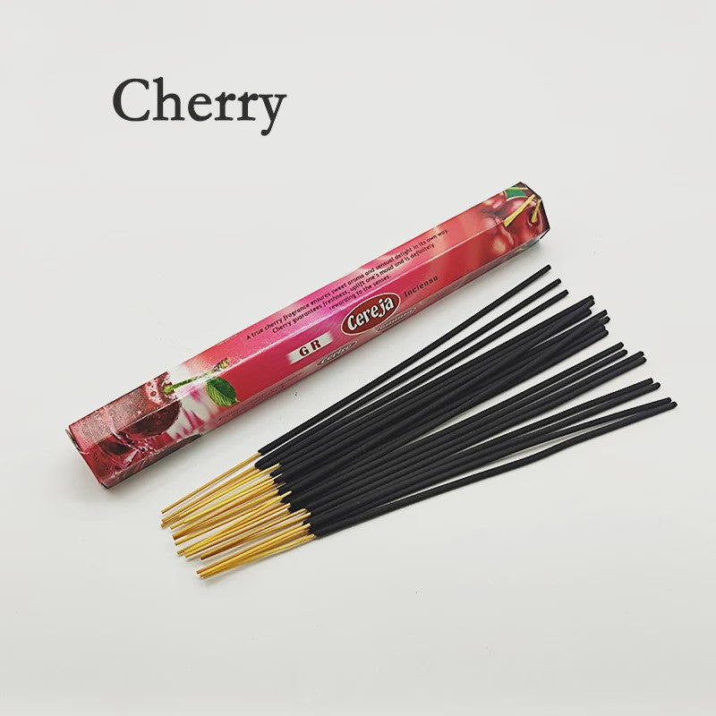 Indiase Wierook Sticks: Palo Santo & White Sage - 20 Stuks voor Meditatie en Luchtverfrissing