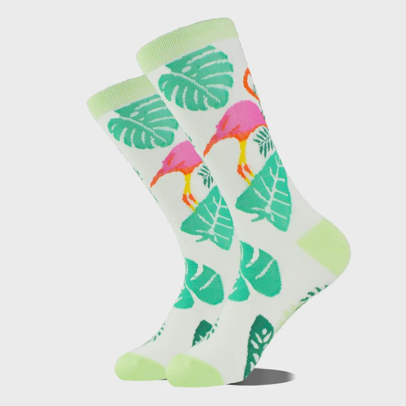 Unisex Happy Socks met Vrolijke Ontwerpen: Aliens, Haaien, Dinosaurussen & Meer