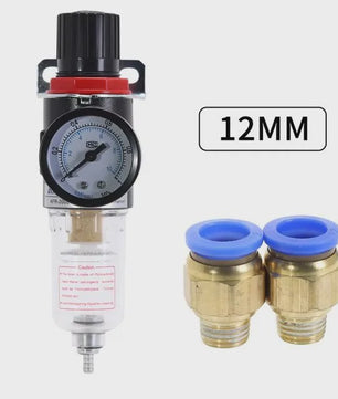 AFR-2000 Pneumatische Filter met Drukvregelaar en Manometer