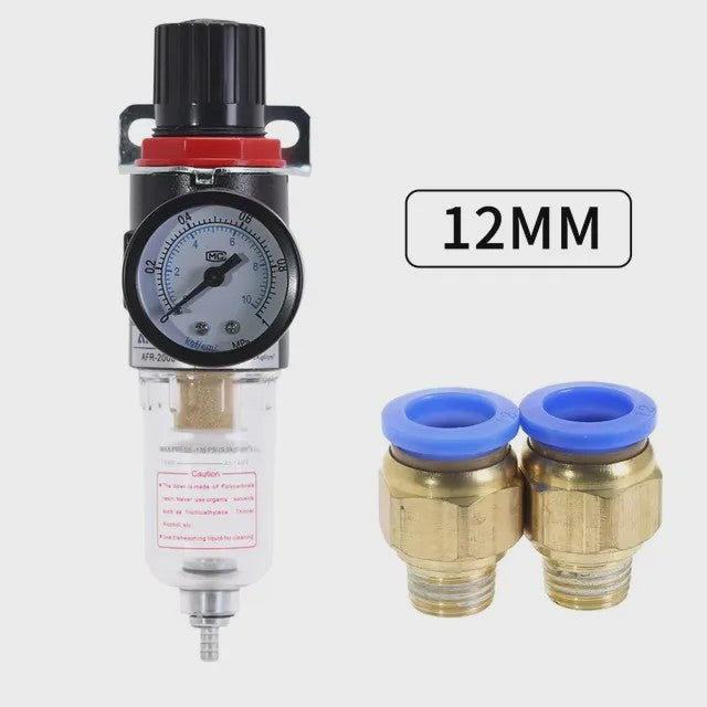 AFR-2000 Pneumatische Filter met Drukvregelaar en Manometer