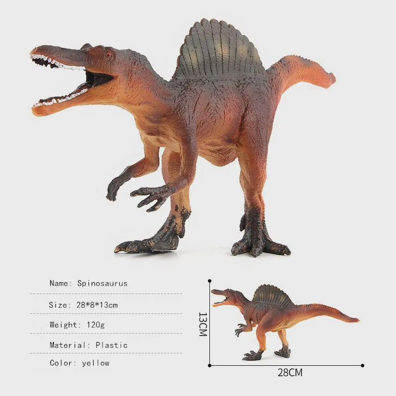 Realistische Dinosaurus en Gorilla Speelgoedfiguren - Set voor Kinderen