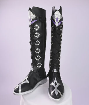 Genshin Impact Chudomirovich Cosplay Kostuum & Pruik - Anime Kleding