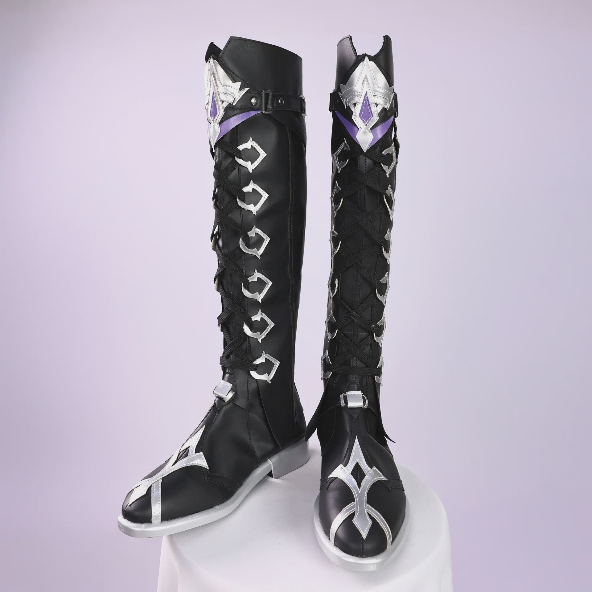 Genshin Impact Chudomirovich Cosplay Kostuum & Pruik - Anime Kleding