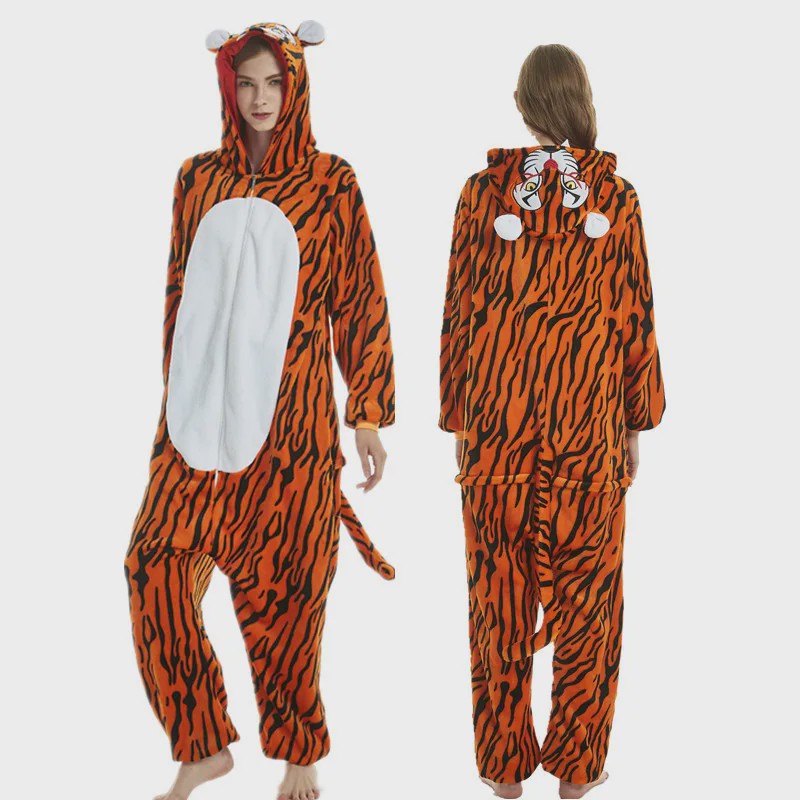 Kigurumi Onesies voor Volwassenen: Dierlijke Pyjama's & Onesies