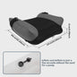 Opblaasbare Booster Stoel - Verstelbaar Comfort voor Auto, Kantoor & Reizen