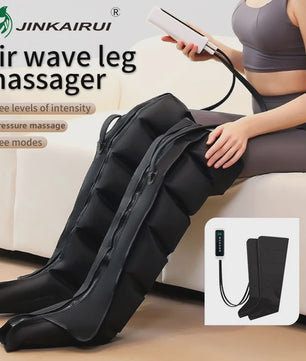 Luchtcompressie Beenmassager - Uitgebreide Versie voor Ontspanning van Benen en Voeten