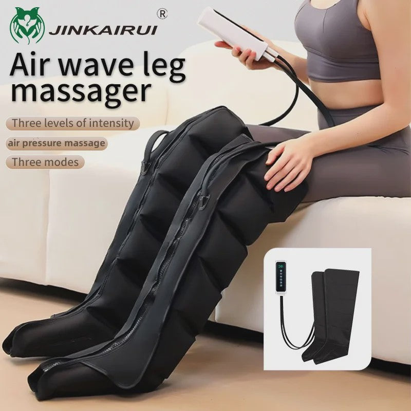 Luchtcompressie Beenmassager - Uitgebreide Versie voor Ontspanning van Benen en Voeten