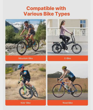 Fietsenrek voor 5 Fietsen - Carbon Staal - 136 kg Capaciteit - Verticale Fietsenstalling