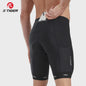 X-TIGER Premium Fietsbroek Heren met 5D Gel Pad - Ademend & Comfortabel