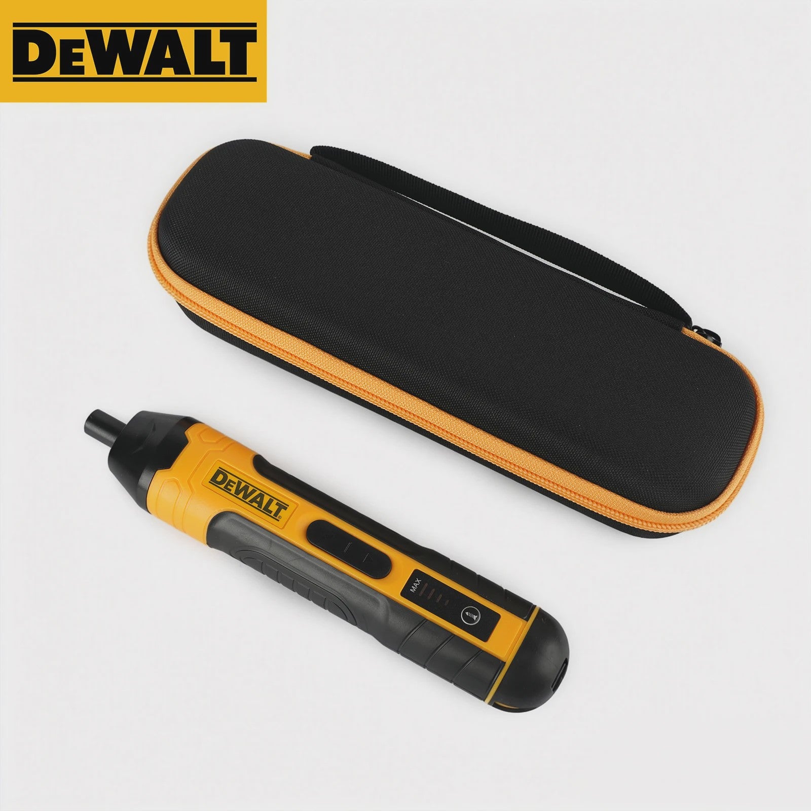 DEWALT Accuschroefmachine 3.6V 5Nm - Compacte Elektrische Schroevendraaier met 1/4" Chuck & 1300mAh Batterij