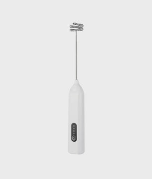 Elektrische Melkopschuimer & Handmixer - Oplaadbaar, Draadloos, 3 Snelheden