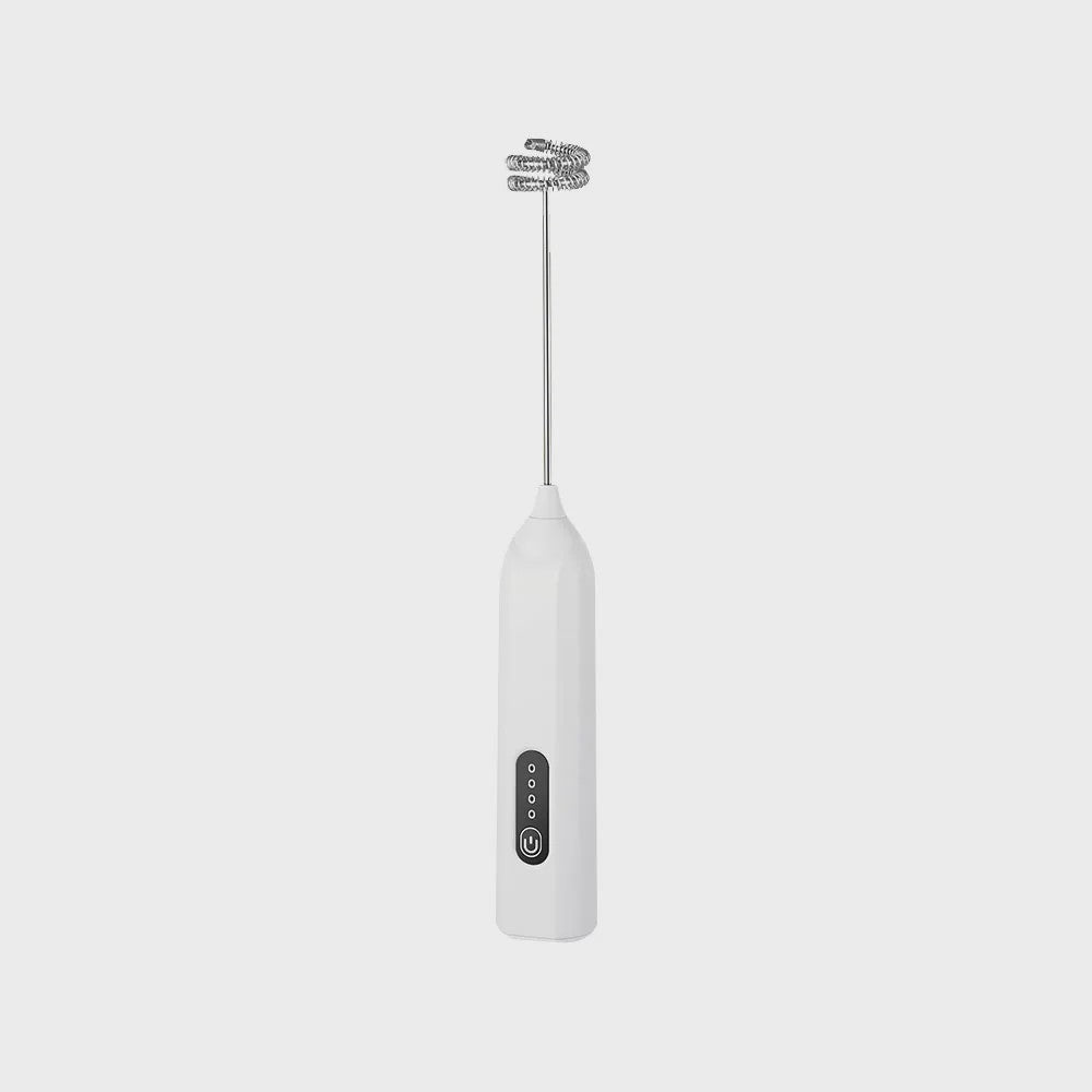 Elektrische Melkopschuimer & Handmixer - Oplaadbaar, Draadloos, 3 Snelheden