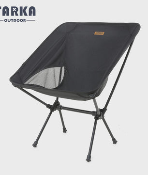 TARKA Lichtgewicht Opvouwbare Campingstoel - Ultralicht & Compact voor Buitenplezier