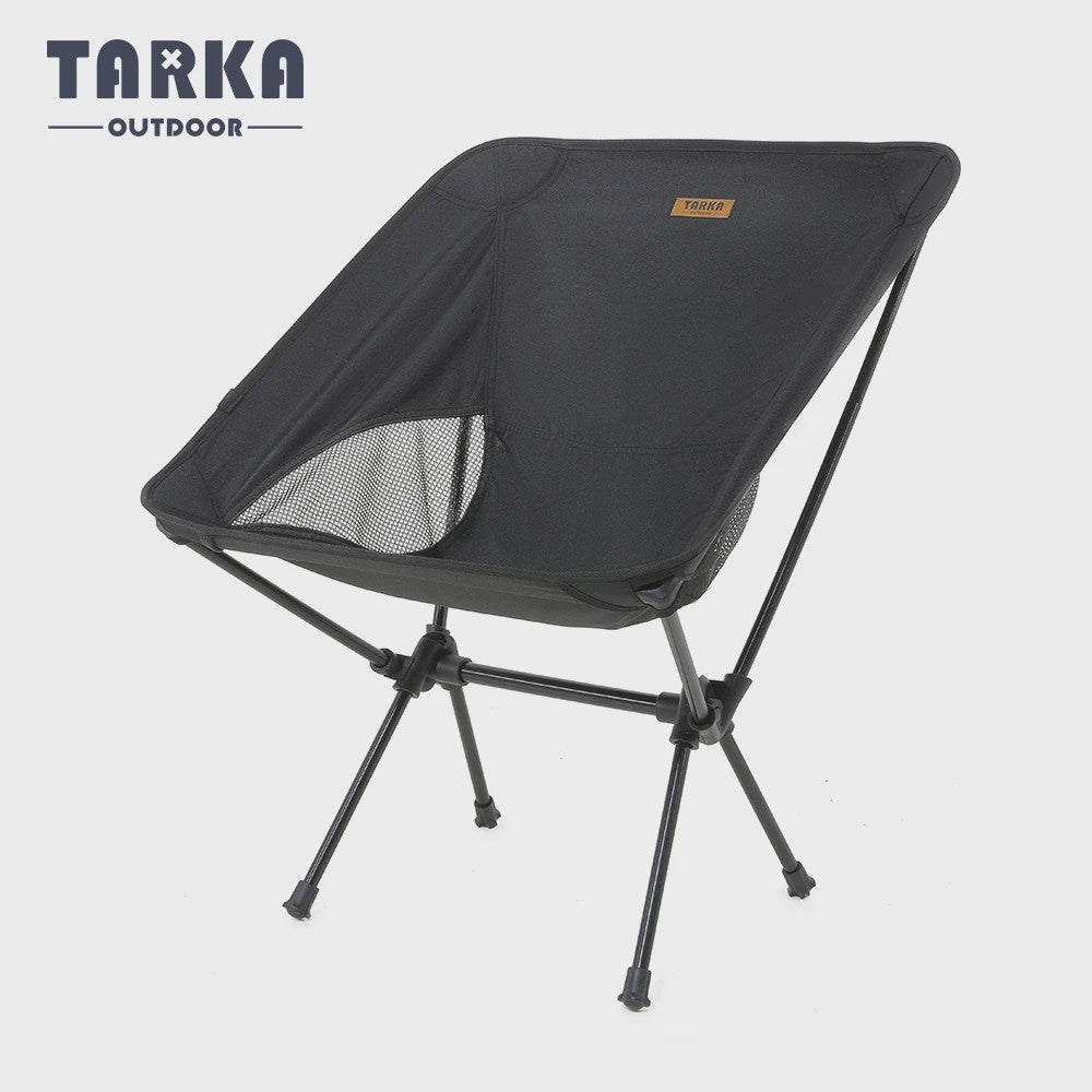 TARKA Lichtgewicht Opvouwbare Campingstoel - Ultralicht & Compact voor Buitenplezier