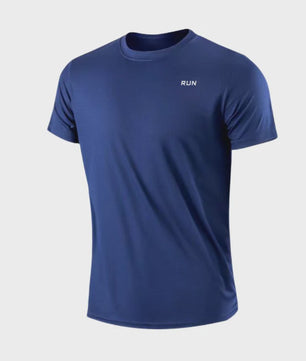 Heren Sneldrogend Sport T-shirt - Ademend & Lichtgewicht voor Training & Hardlopen