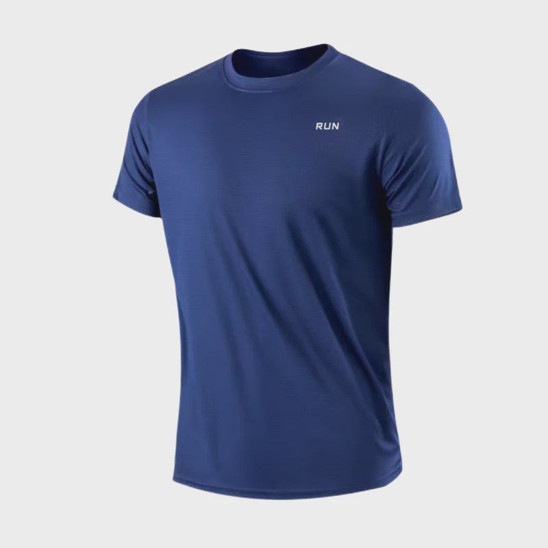 Heren Sneldrogend Sport T-shirt - Ademend & Lichtgewicht voor Training & Hardlopen