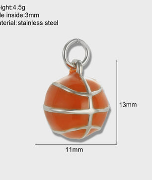 Gouden Bedeltjes Fruit & Drankjes met Zirkonia - Sieraden Maken