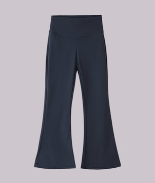 Flared Yoga Broek voor Meisjes - Hoge Taille & Stretch Legging