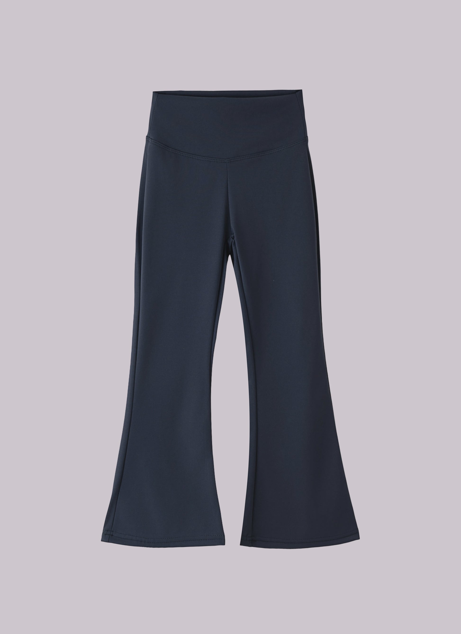 Flared Yoga Broek voor Meisjes - Hoge Taille & Stretch Legging