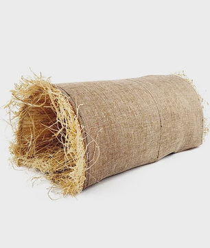 Natuurlijke Gras Tunnel Nest voor Konijnen, Cavia's & Chinchilla's - Speelgoed & Schuilplaats