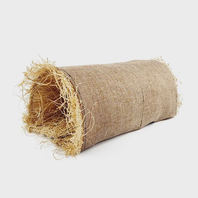 Natuurlijke Gras Tunnel Nest voor Konijnen, Cavia's & Chinchilla's - Speelgoed & Schuilplaats