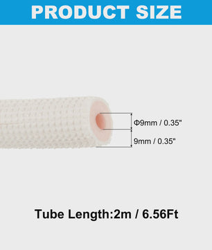Isolatieschuim Buizen voor Airconditioner Leidingen - Warmte- en Koudeisolatie (1/2/3 Meter)