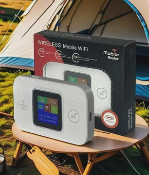 Draagbare 4G/5G Pocket WiFi Router MiFi Hotspot - 150Mbps Mobiel Internet voor Reizen & Auto