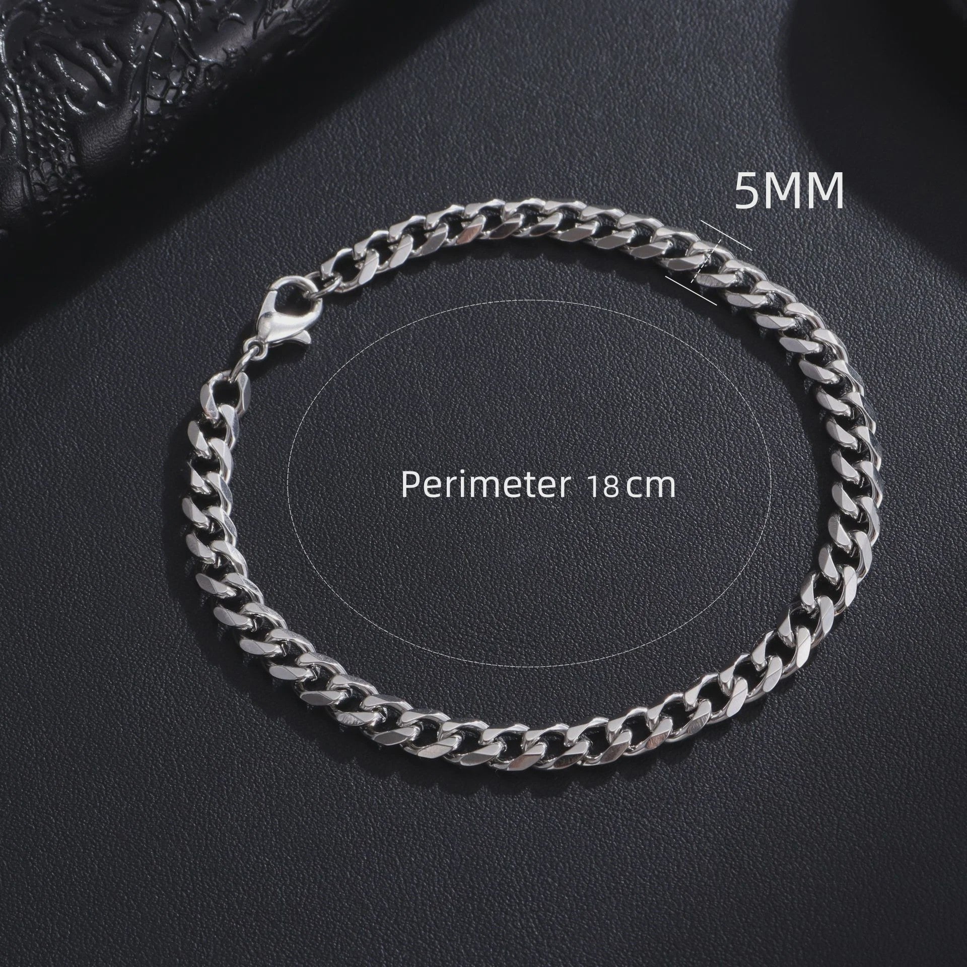 Stijlvolle RVS Cuban Chain Armband voor Heren & Dames - 3-9mm Breed