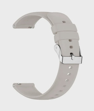 Universele Siliconen Horlogeband 20mm & 22mm - Snelwissel & Comfortabel