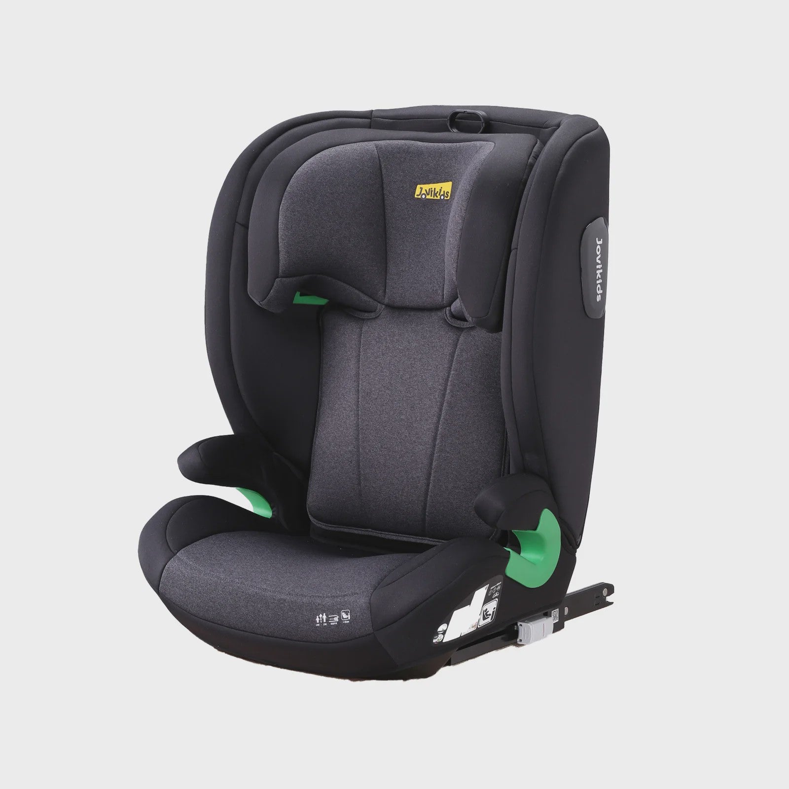 Jovikids LEON Kinderzitje i-Size 100-150cm - Maximale Bescherming en Comfort