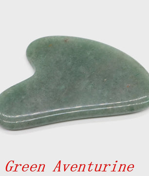 Gua Sha Schraper Gezichtsmassage Tool van Natuursteen voor Huidverzorging