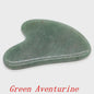 Gua Sha Schraper Gezichtsmassage Tool van Natuursteen voor Huidverzorging