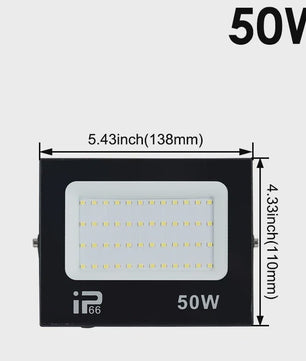 Krachtige LED Floodlight 100W-200W - Waterdicht IP66 Buitenverlichting